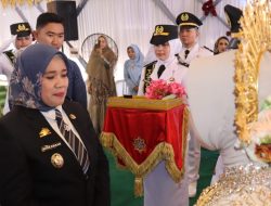 Wabup Sidrap Jadi Irup di Pernikahan Purna Praja IPDN, Tekankan Nilai Kepamongprajaan ASN