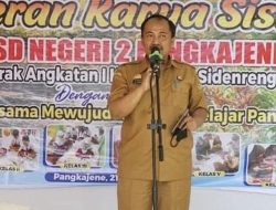 Kadis Pendidikan Sidrap Mundur dari Jabatan karena Alasan Kesehatan