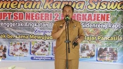 Kadis Pendidikan Sidrap Mundur dari Jabatan karena Alasan Kesehatan