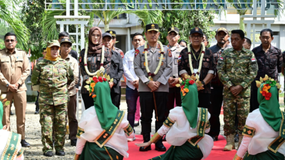 Sidrap Jadi Tuan Rumah Jambore Daerah dan Kemah Bakti KBPP Polri 2025