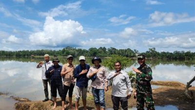 Tim Kementan RI Tinjau Program Oplah dan CSR di Sidrap