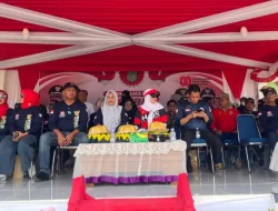 Wabup Sidrap Lepas Peserta Karnaval HUT RI ke-80 di Panca Lautang