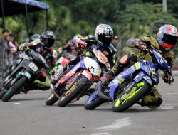 240 Starter Ramaikan Road Race Championship 2025, Hidupkan Sirkuit dan Ekonomi Sidrap