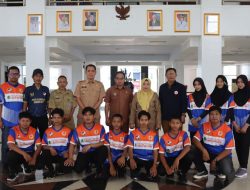 Wabup Nurkanaah Lepas Kontingen Panahan Sidrap ke Babak Kualifikasi Porprov Sulsel di Maros