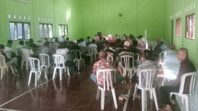 Bupati Sidrap Syaharuddin Alrif Teken SK 337 Tenaga Sukarela Kesehatan