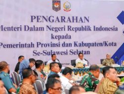 Bupati Sidrap Hadiri Arahan Muhammad Tito Karnavian tentang Dinamika Sosial