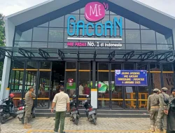 Nekat Launching Tanpa Izin, Gerai Mie Gacoan Sidrap Disegel Pemkab