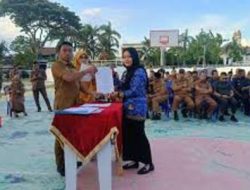 Sembilan Kepala Puskesmas Baru Dilantik Bupati Sidrap