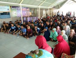 Rutan Sidrap dan Puskesmas Pangkajene Gelar Pemeriksaan Kesehatan serta Penyuluhan Hidup Sehat bagi Warga Binaan