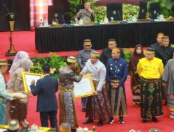 Sidrap Raih Penghargaan Pertumbuhan PDRB Terbaik se-Sulawesi Selatan