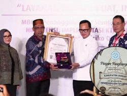 Sidrap Raih Adinkes Awards 2025, Bukti Nyata Komitmen Cegah Stunting