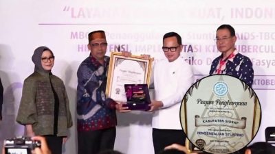Sidrap Raih Adinkes Awards 2025, Bukti Nyata Komitmen Cegah Stunting