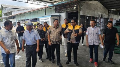Tinjau Pabrik PB Nasirah Sidrap, Tim Satgas Pengendalian Harga Pastikan Beras di Bawah HET