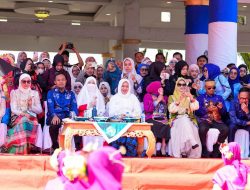 Sidrap Memang Beda di Jambore dan HKG PKK Sulsel 2025