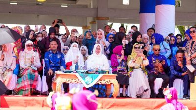 Sidrap Memang Beda di Jambore dan HKG PKK Sulsel 2025