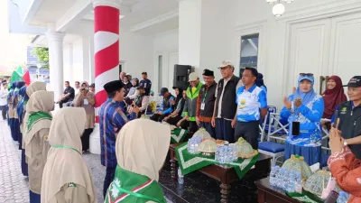 Sidrap Siap Tempur di Pra Porprov, Bupati Syaharuddin Kirim Dukungan Kejayaan