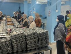 Wabup Sidrap Tinjau Lima SPPG Pastikan Program MBG Berjalan Lancar