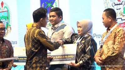 Sukses Tekan Stunting, Sidrap Raih Penghargaan Nasional