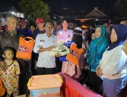 Respons Cepat, Bupati dan Wabup Sidrap Kunjungi Korban Kebakaran di Lalebata