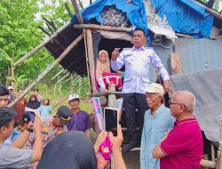 Bupati Sidrap Bangun Rumah Baru untuk Warga Miskin di Bilokka