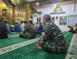 Babinsa Kodim 1420/Sidrap Gencar Safari Subuh, Perkuat Komsos dan Pemantauan Wilayah