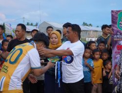 Patra Cup I Baranti Resmi Ditutup, Bupati Sidrap Apresiasi Suksesnya Penyelenggaraan
