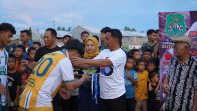 Patra Cup I Baranti Resmi Ditutup, Bupati Sidrap Apresiasi Suksesnya Penyelenggaraan
