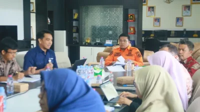 Sekda Sidrap Pimpin Pembahasan RK JKN 2026