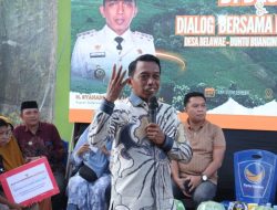 Bupati Sidrap Dialog Langsung dengan Warga Belawae, Serap Aspirasi Lewat Program Bermalam di Desa