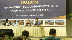 Progres Sekolah Rakyat Tahap II Bupati Sidrap