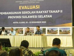 Progres Sekolah Rakyat Tahap II Bupati Sidrap