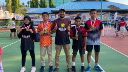 Atlet Tenis Sidrap Raih Prestasi Nasional