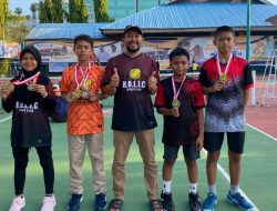 Atlet Tenis Sidrap Raih Prestasi Nasional