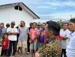 Bupati Sidrap Tinjau Infrastruktur Transmigrasi Lagading