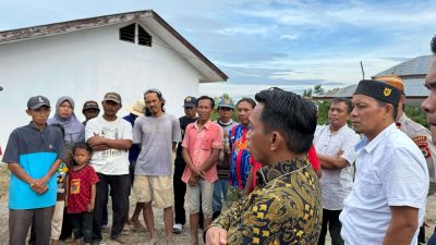 Bupati Sidrap Tinjau Infrastruktur Transmigrasi Lagading