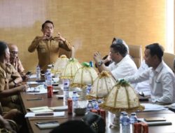 Pemkab Sidrap Matangkan Program Optimasi Lahan Non Rawa 15 Ribu Hektare