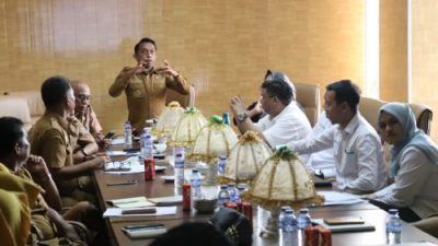 Pemkab Sidrap Matangkan Program Optimasi Lahan Non Rawa 15 Ribu Hektare