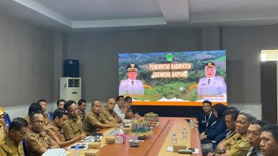 Pemkab Sidrap Paparkan Hasil Ekspedisi Patriot di Kawasan Transmigrasi Pitu Riase