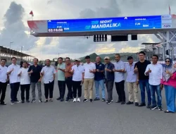 Bupati Sidrap Kunjungi Sirkuit Mandalika, Perkuat Rencana Pengembangan Puncak Mario
