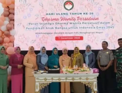 HUT ke-26, DWP Sidrap Fokus Perkuat Pendidikan Anak Usia Dini dan Penurunan Stunting