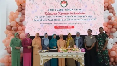 HUT ke-26, DWP Sidrap Fokus Perkuat Pendidikan Anak Usia Dini dan Penurunan Stunting